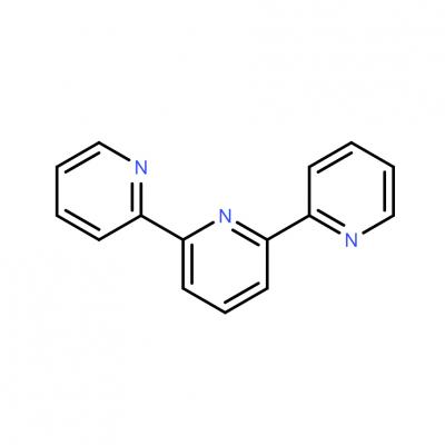 CAS   1148-79-4    2,2':6',2''-TERPYRIDINE