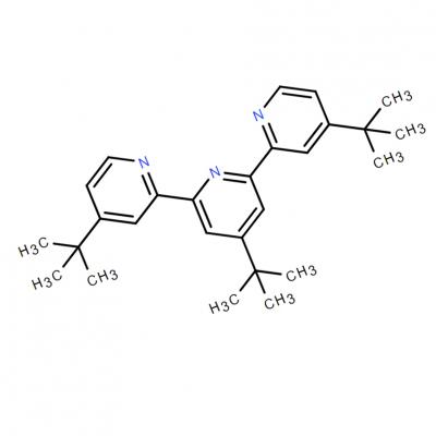 CAS     115091-29-7    4,4',4''-TRI-TERT-BUTYL-2,2':6',2''-TERPYRIDINE