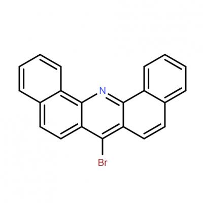 CAS     1821210-57-4   Dibenz[c,h]acridine, 7-bromo-