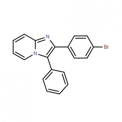 CAS    1027074-52-7       2-(4-broMophenyl)-3-phenyliMidazo[1,2-a]pyridine