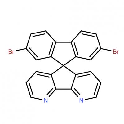 CAS     198142-63-1   4,5-Diaza-2',7'-dibroMo-9,9'-spirobifluorene