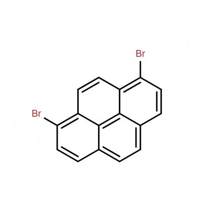CAS    38303-35-4  	1,8-Dibromopyrene