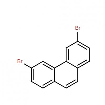 CAS    174735-02-5   3,6-DIBROMO-PHENANTHRENE