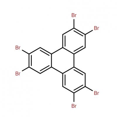 CAS    82632-80-2     2,3,6,7,10,11-hexabromobenzo[9,10]phenanthrene