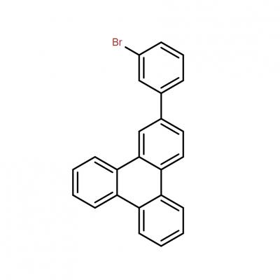 CAS     1313514-53-2    2-(3-broMophenyl)triphenylene