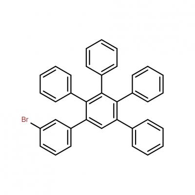CAS   872118-06-4     1,1':2',1''-Terphenyl, 3-bromo-3',4',5'-triphenyl-