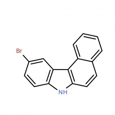CAS    1698-16-4   	10-Bromo-7H-benzo[c]carbazole