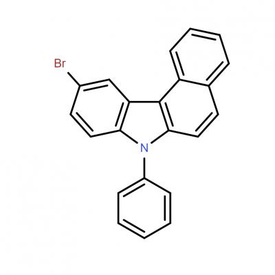 CAS    1210469-11-6    10-Bromo-7-phenyl-7H-benzo[c]carbazole