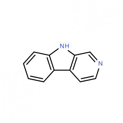 CAS    244-63-3      9H-PYRIDO[3,4-B]INDOLE