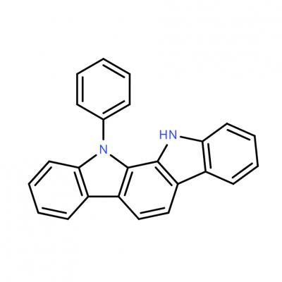 CAS    1024598-06-8      11,12-Dihydro-11-phenylindolo[2,3-a]carbazole
