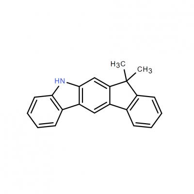 CAS     1257220-47-5      5,7-Dihydro-7,7-dimethyl-indeno[2,1-b]carbazole