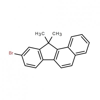 CAS     1198396-29-0    9-bromine-11,11-dimethyl-11H-benzo[a]fluorene