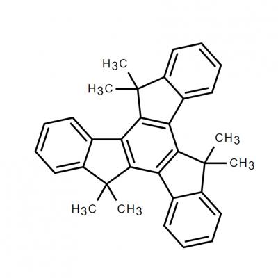 CAS    597554-76-2    10,15-Dihydro-5,5,10,10,15,15-hexamethyl-5H-tribenzo[a,f,k]trindene