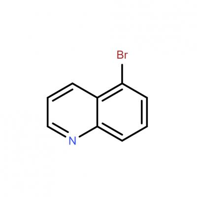 CAS   4964-71-0     5-Bromoquinoline
