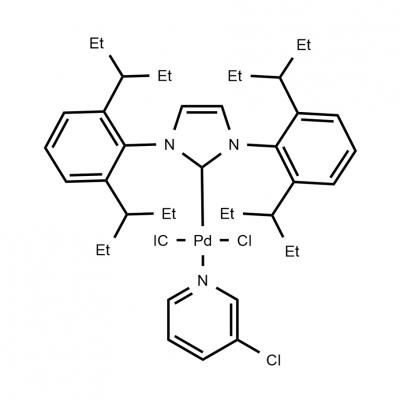 CAS     1158652-41-5   Pd-PEPPSI-IPent catalyst