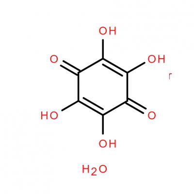 CAS     123334-16-7      TETRAHYDROXY-1,4-QUINONE HYDRATE
