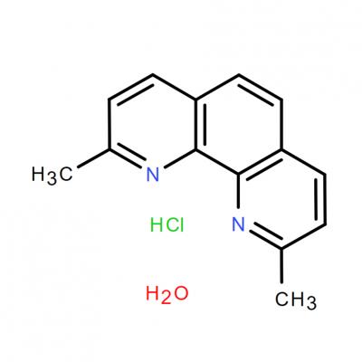 CAS    303136-82-5     NEOCUPROINE HYDROCHLORIDE HYDRATE 98