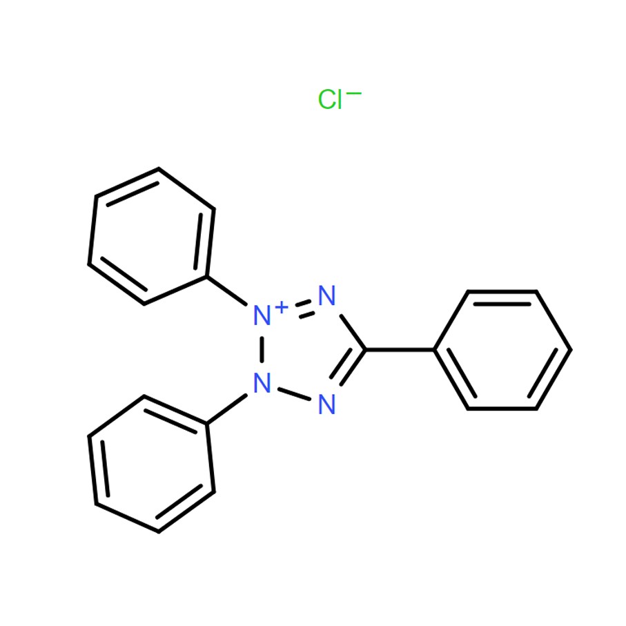 CAS 298 96 4 2 3 5 Triphenyltetrazolium Chloride