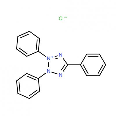 CAS     298-96-4    2,3,5-Triphenyltetrazolium chloride