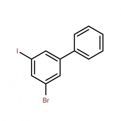 CAS   136649-44-0     1,1'-Biphenyl, 3-bromo-5-iodo-