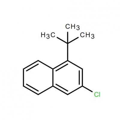 CAS     2217657-09-3    3-chloro-1-(1,1-dimethylethyl)Naphthalene