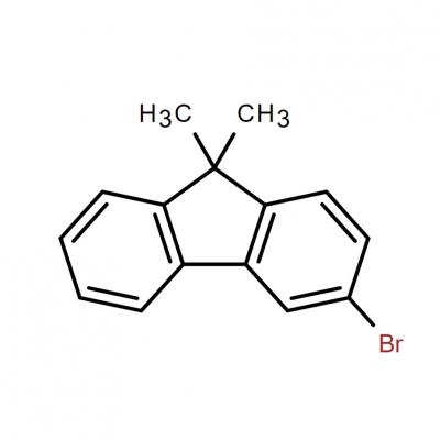 CAS     1190360-23-6     3-Bromo-9,9-dimethylfluorene