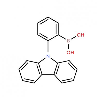 CAS     1189047-28-6     B-[2-(9H-Carbazol-9-yl)phenyl]boronic acid