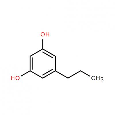 CAS      500-49-2     5-propylbenzene-1,3-diol