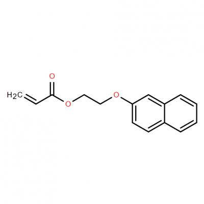CAS   64022-15-7     2-(2-NAPHTHYLOXY)-ETHYL ACRYLATE