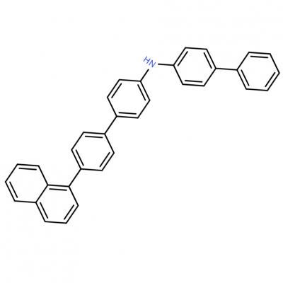 CAS     897921-61-8   [1,1'-Biphenyl]-4-amine, N-[1,1'-biphenyl]-4-yl-4'-(1-naphthalenyl)-