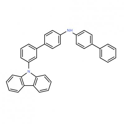 CAS    1946806-94-5    N-([1,1'-biphenyl]-4-yl)-3'-(9H-carbazol-9-yl)-[1,1'-biphenyl]-4-amine