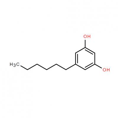 CAS     5465-20-3   5-hexylbenzene-1,3-diol