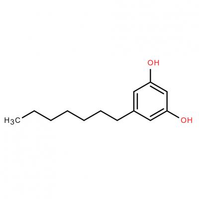 CAS     500-67-4    5-Heptylresorcinol