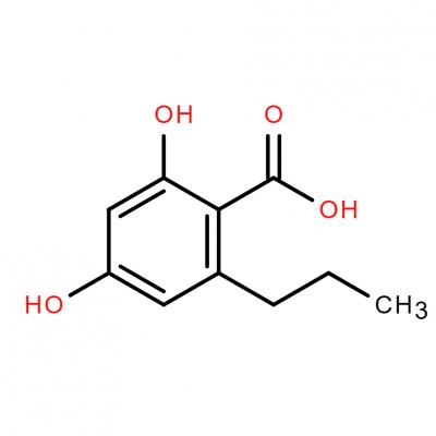 CAS    4707-50-0	2,4-Dihydroxy-6-propylbenzoic acid