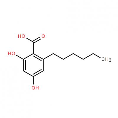 CAS    2749340-58-5    3-hexylresorcylic acid