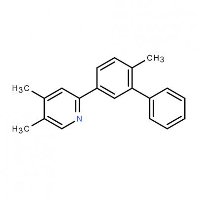 CAS     2218457-00-0    Pyridine, 4,5-dimethyl-2-(6-methyl[1,1'-biphenyl]-3-yl)-