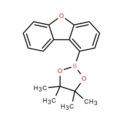 CAS     1822310-41-7    2-(Dibenzo[b,d]furan-1-yl)-4,4,5,5,-tetramethyl-1,3,2-dioxaborolane