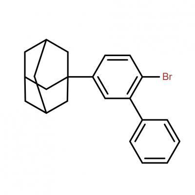CAS    2429888-80-0    Tricyclo[3.3.1.13,7]decane, 1-(6-bromo[1,1'-biphenyl]-3-yl)-
