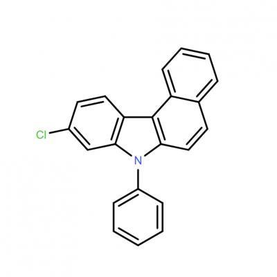CAS         2130779-12-1    7H-Benzo[c]carbazole, 9-chloro-7-phenyl-