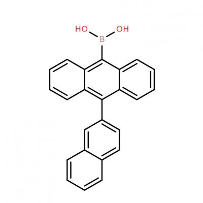 CAS           597554-03-5     10-(2-Naphthyl)anthracene-9-boronic acid