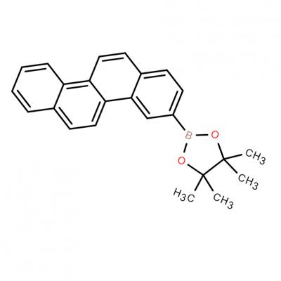 CAS           1593236-00-0      1,3,2-Dioxaborolane, 2-(3-chrysenyl)-4,4,5,5-tetramethyl-