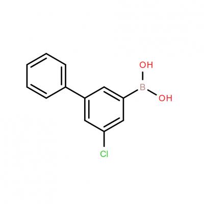CAS         1186403-21-3    	B-(5-Chloro[1,1'-biphenyl]-3-yl)boronic acid