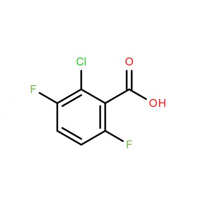 CAS      287172-74-1      2-CHLORO-3,6-DIFLUOROBENZOIC ACID