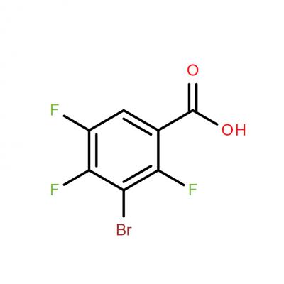 CAS      104222-42-6     3-Bromo-2,4,5-trifluorobenzoic acid