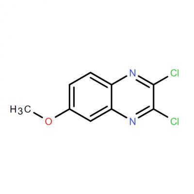 CAS       39267-04-4    2,3-Dichloro-6-methoxyquinoxaline