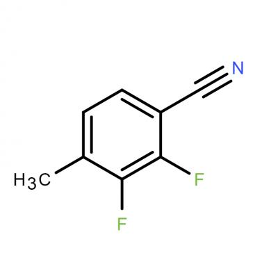 CAS          508203-48-3     Benzonitrile, 2,3-difluoro-4-methyl- (9CI)