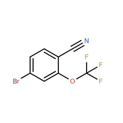 CAS       1187983-97-6     2-(Trifluoromethoxy)-4-bromobenzonitrile