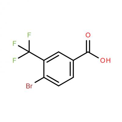 CAS          161622-14-6       4-BROMO-3-(TRIFLUOROMETHYL)BENZOIC ACID