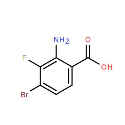 CAS          1416013-62-1      2-Amino-4-bromo-3-fluorobenzoic acid