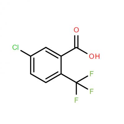 CAS      654-98-8     5-Chloro-2-(trifluoromethyl)benzoicacid